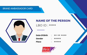Picture of LIFEIS BUSINESS OWNER ID CARD